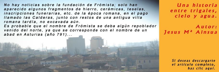 Una historia entre trigales, cielo y agua